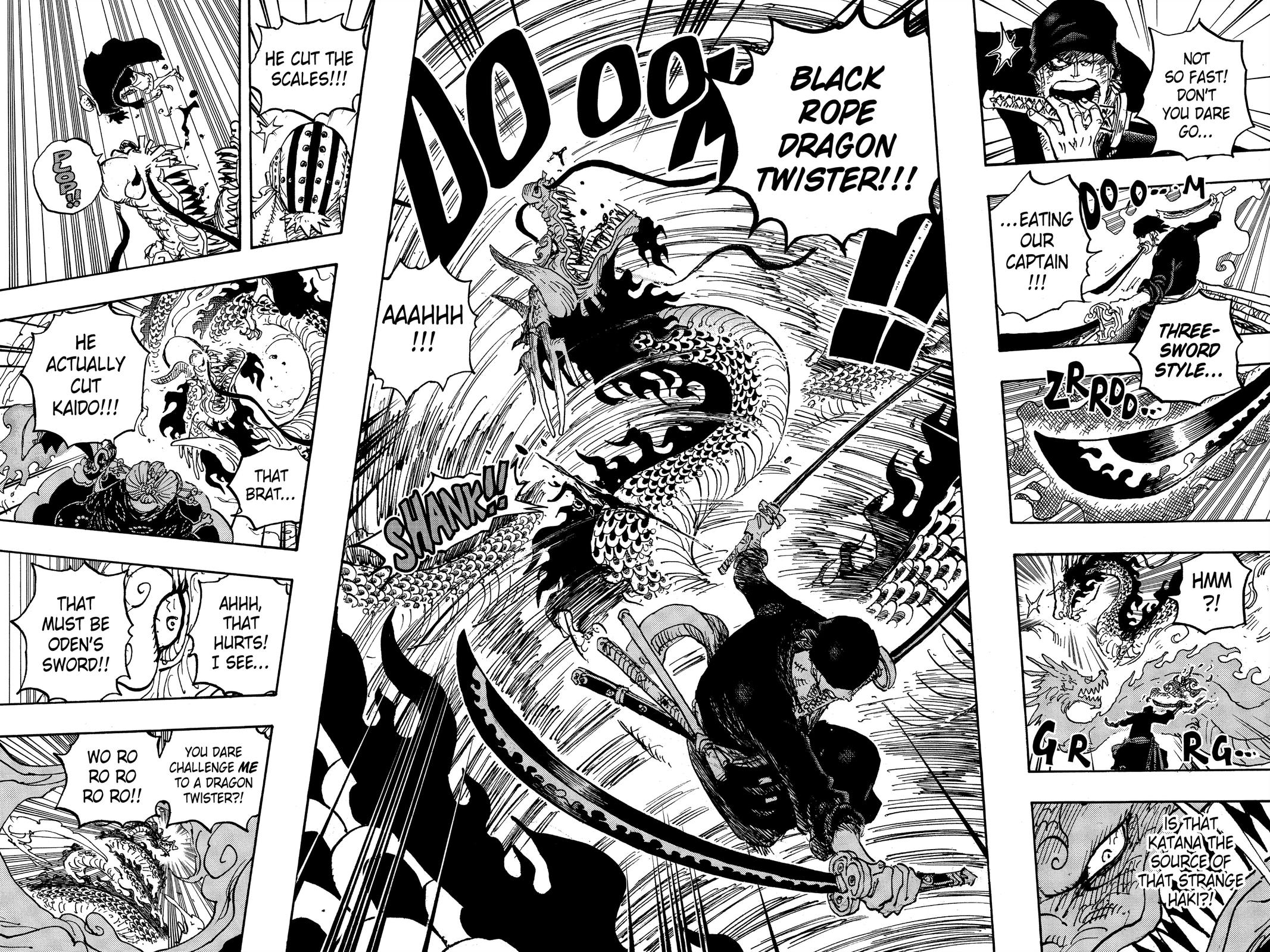 One Piece, Chapter 1003 image 08